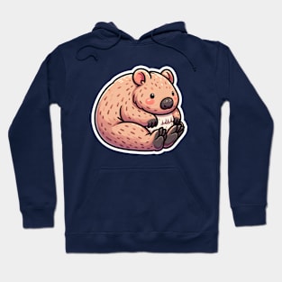 Kawaii Wombat Hoodie